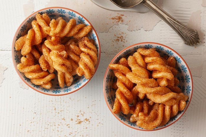 Copycat Taco Bell Cinnamon Twists