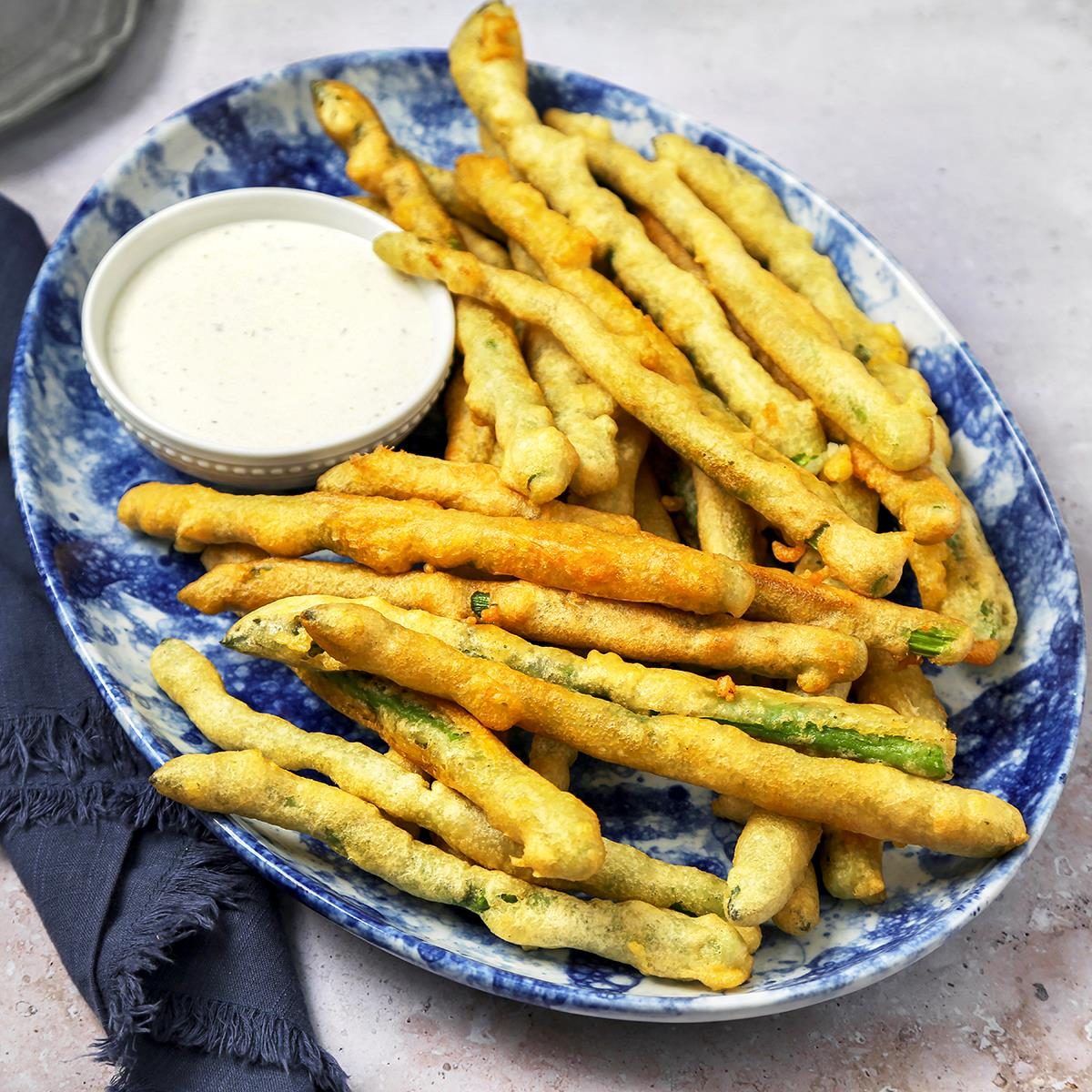 Fried Asparagus