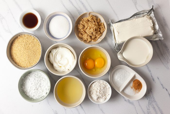 Graham Cracker Cake Ingredients