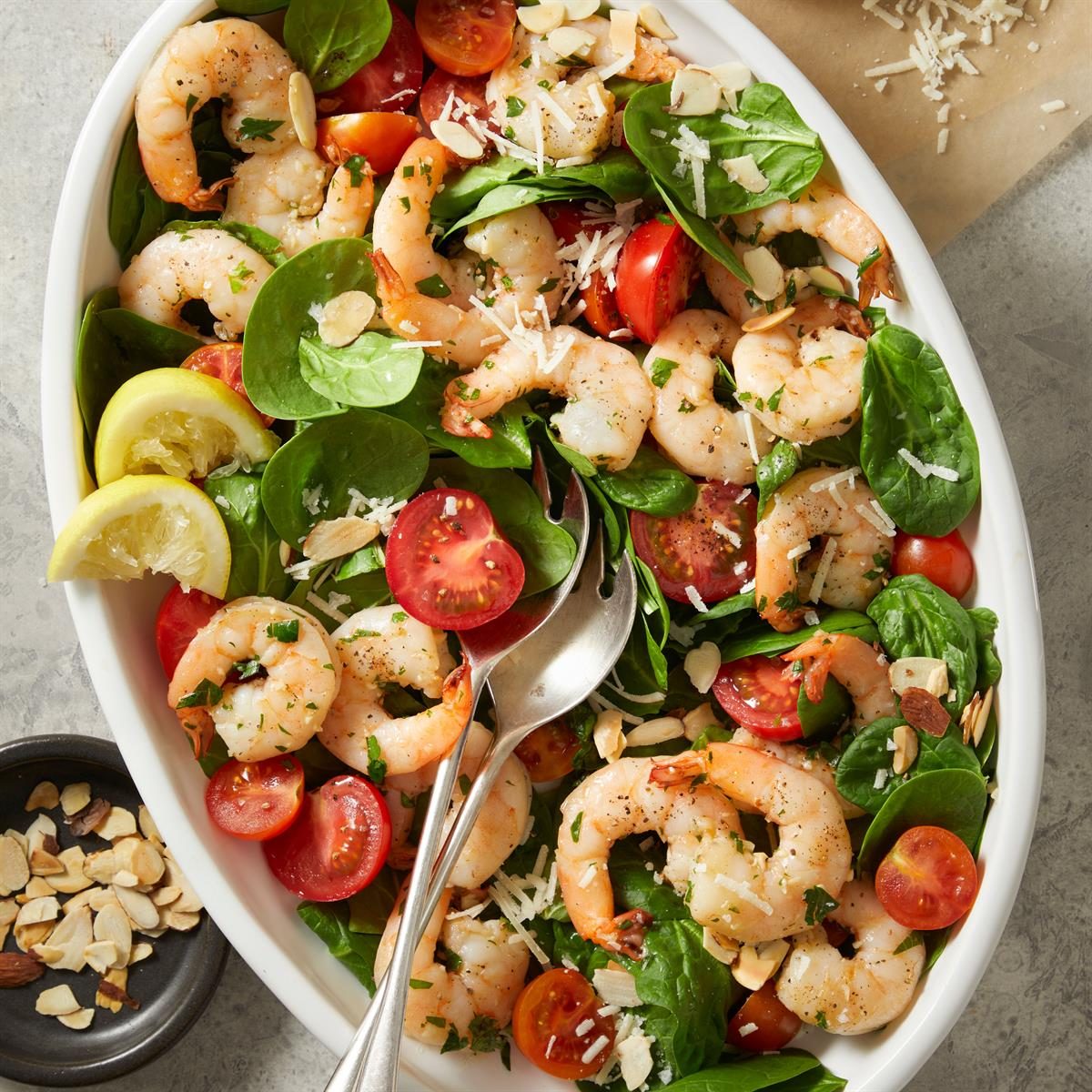 Shrimp Scampi Spinach Salad Exps Ft25 100058 Jr 0228 1