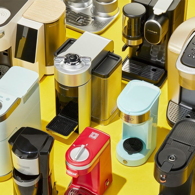 Single Serve Coffeemakers Square