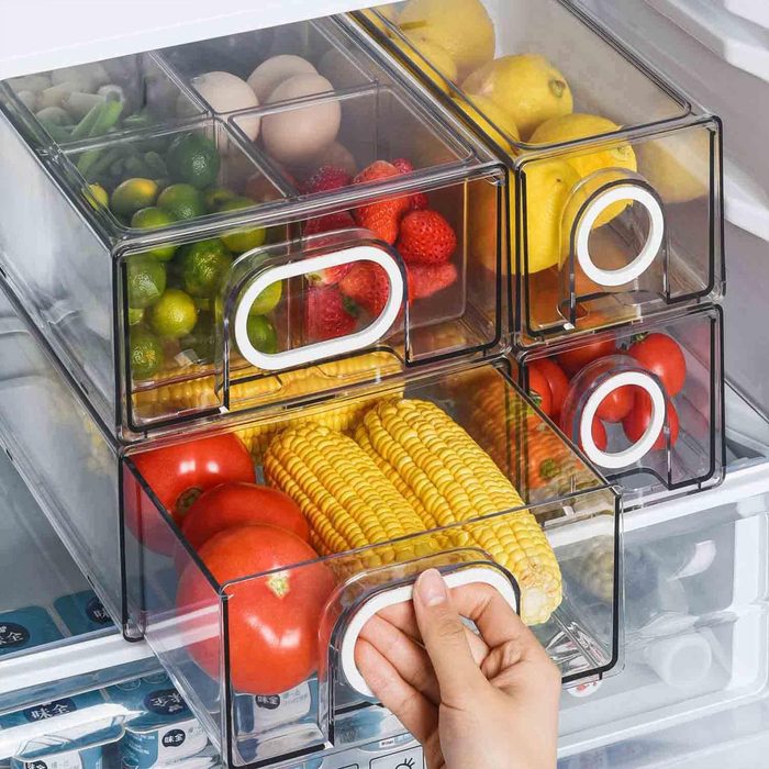 Stackable Fridge Drawers