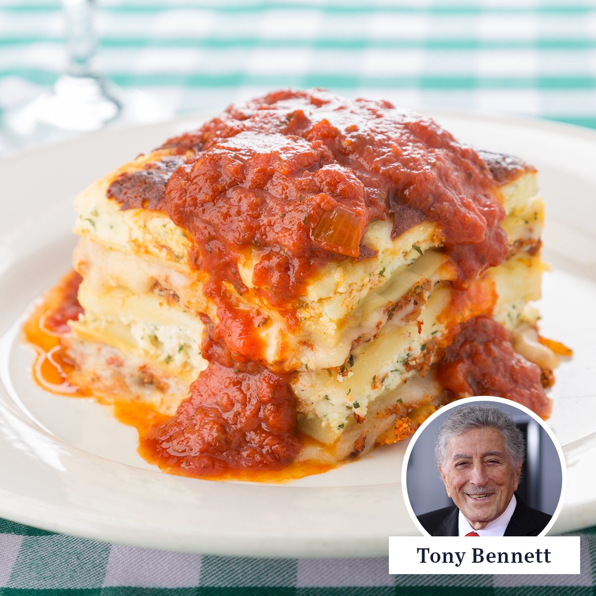 Tony Bennett Swore By His Mother’s Lasagna Recipe—and We Can See Why