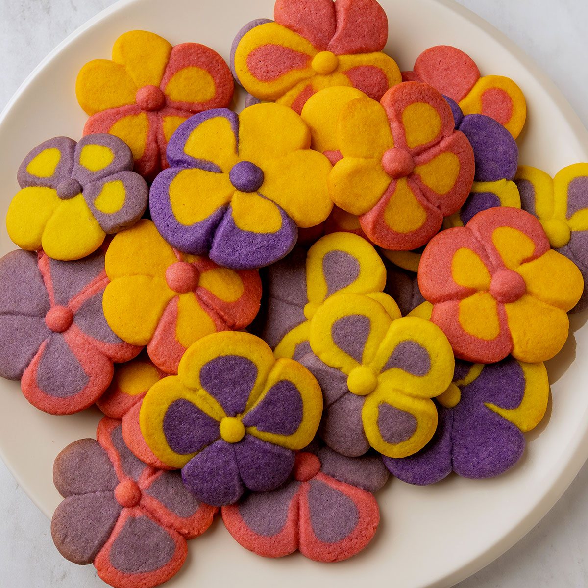 I Made the Viral Pansy-Shaped Flower Sugar Cookies, and Now I’m Ready for Spring