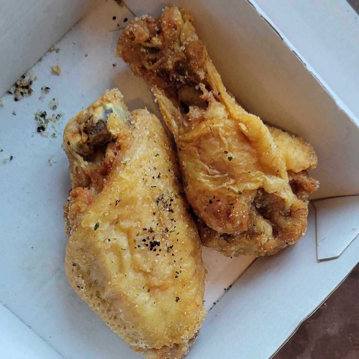 Salt And Vinegar chicken wings from Buffalo Wild Wings