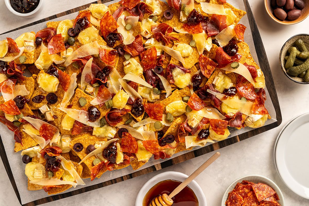 I Tried the Viral ‘Charcuterie Nachos,’ and They’re Pure Chaos in the Best Way