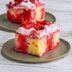 Strawberry Jell-O Poke Cake