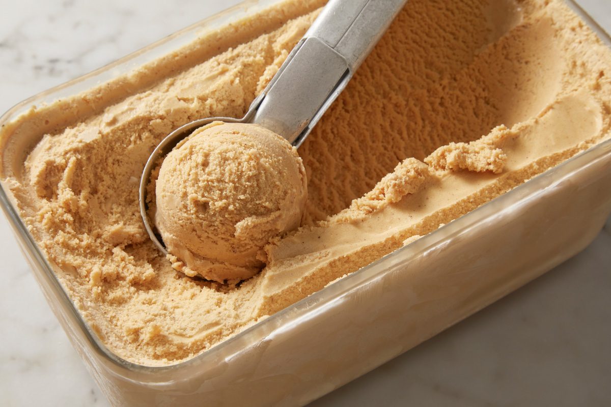 Gingerbread Ice Cream