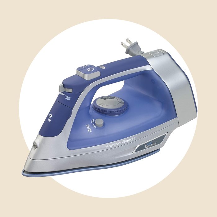 Hamilton Beach Steam Iron Via Amazon.com