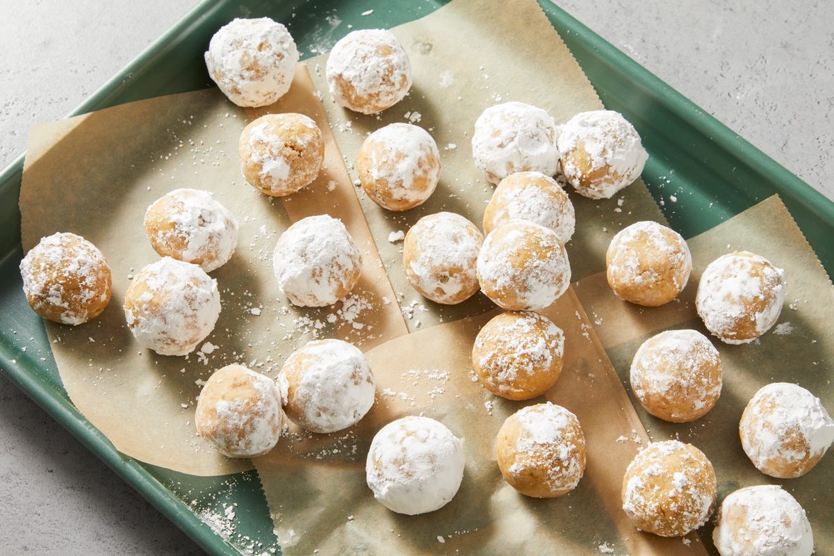 Key Lime Pie Balls