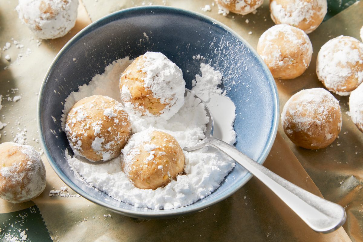Key Lime Pie Balls