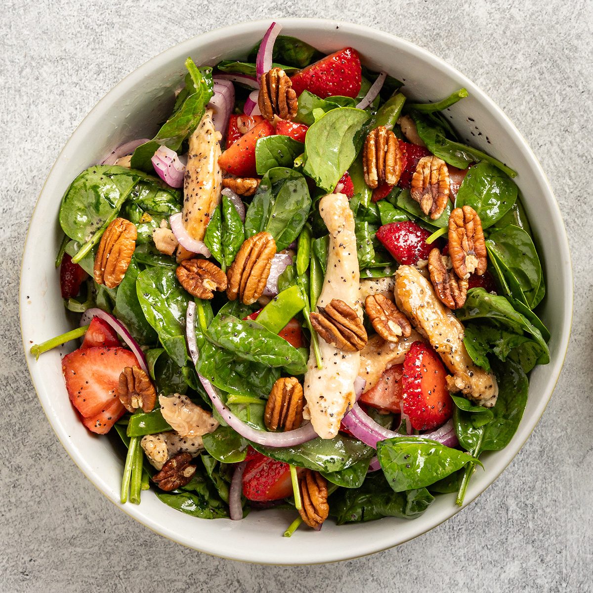 Strawberry Chicken Salad Tohd24 48611 Kristinavanni 5
