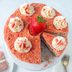 Strawberry Crunch Cake