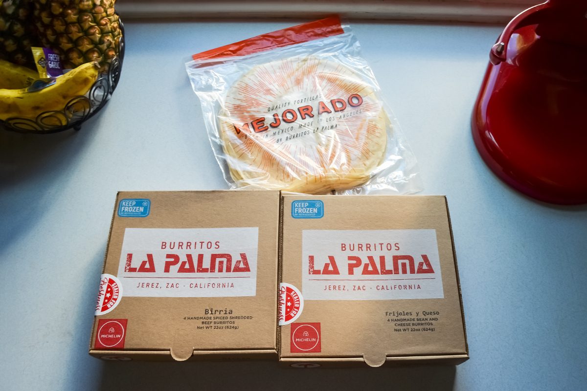 Burritos La Palma