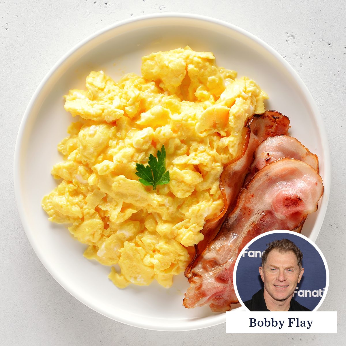 This Is the Secret to Bobby Flay’s Legendary Scrambled Eggs