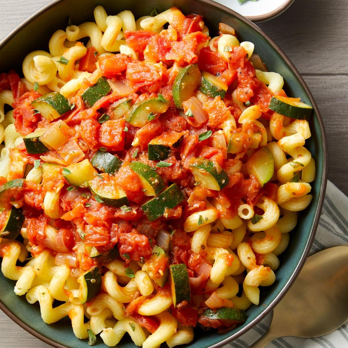 Tomato Zucchini Pasta