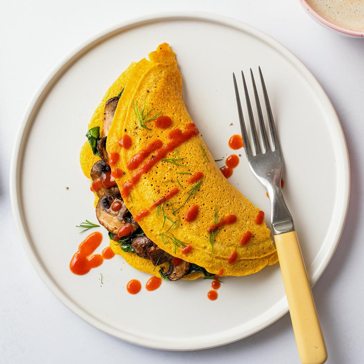 This High-Protein Ingredient Makes Omelets Without Eggs