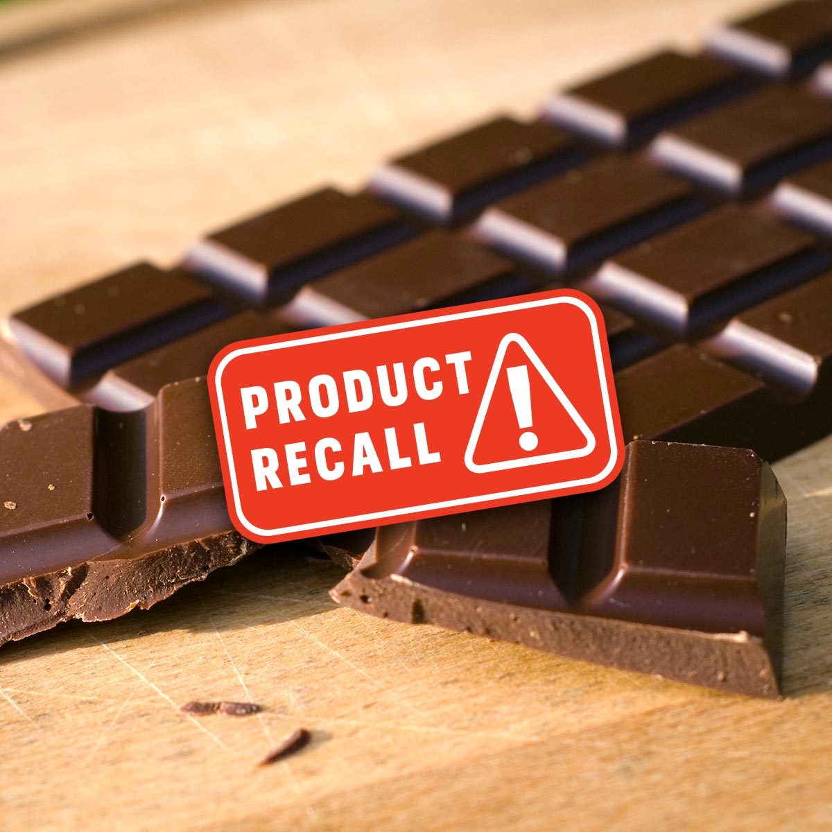 Chocolate Bars Recalled Across the U.S. After People Found Small Stones in Them