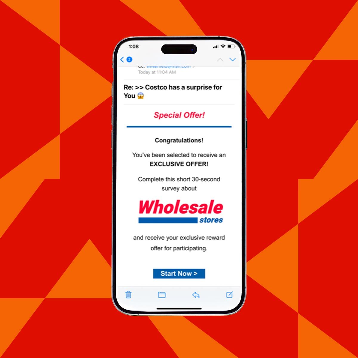 If You Get a Costco Scam Email, You Need to Do This Immediately