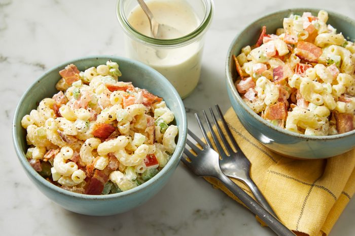 Bacon Macaroni Salad