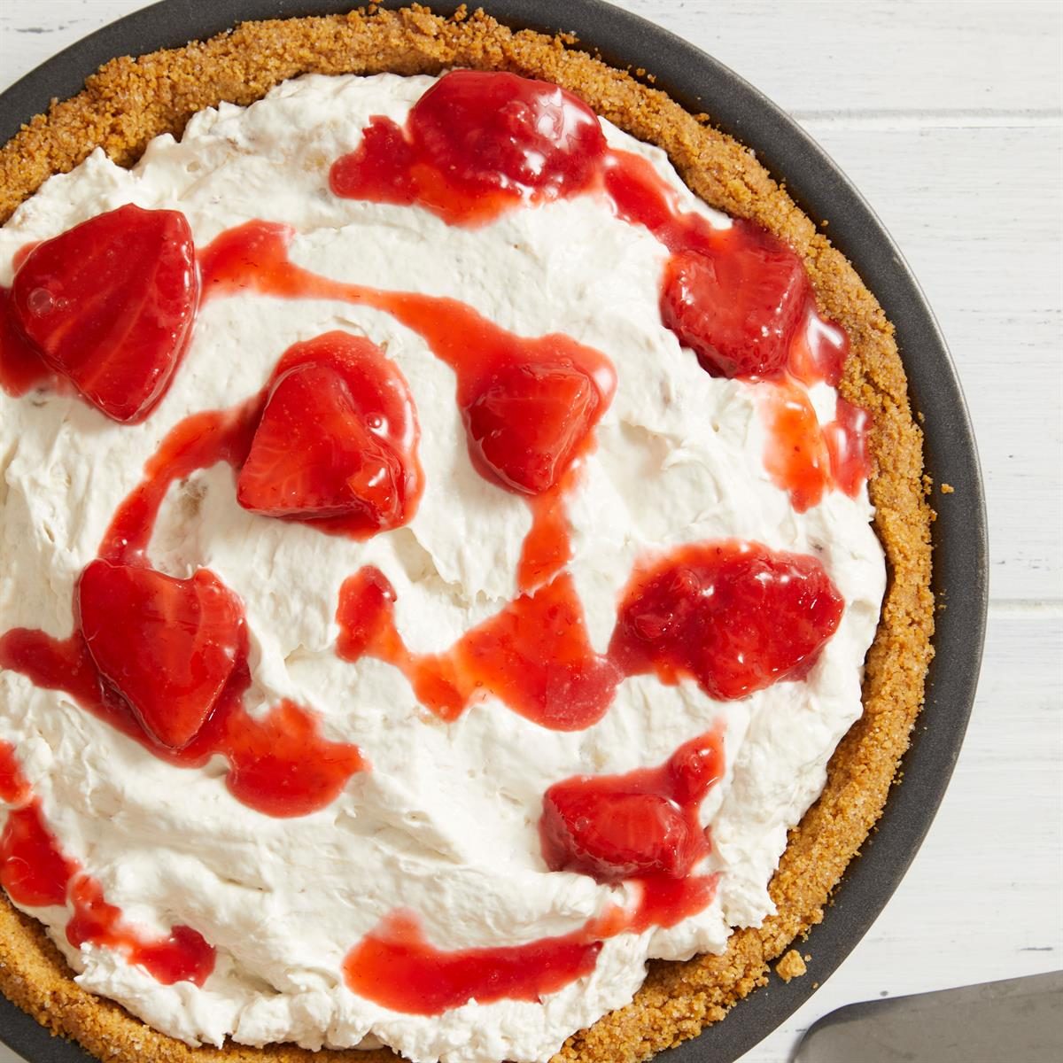 Banana Cream Cheese Pie