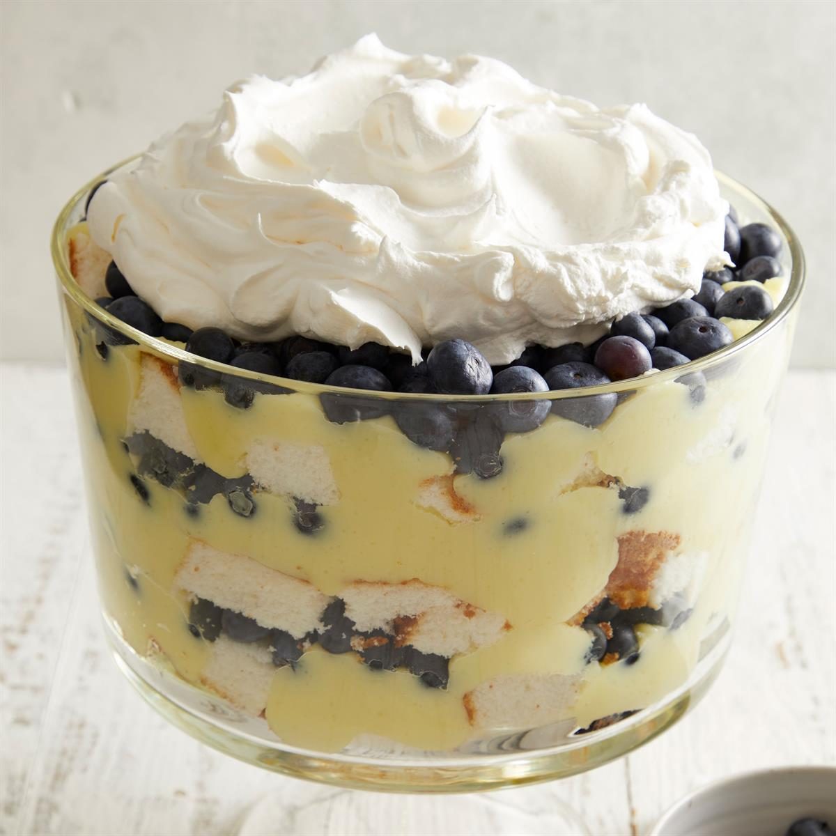 Lemon Blueberry Trifle