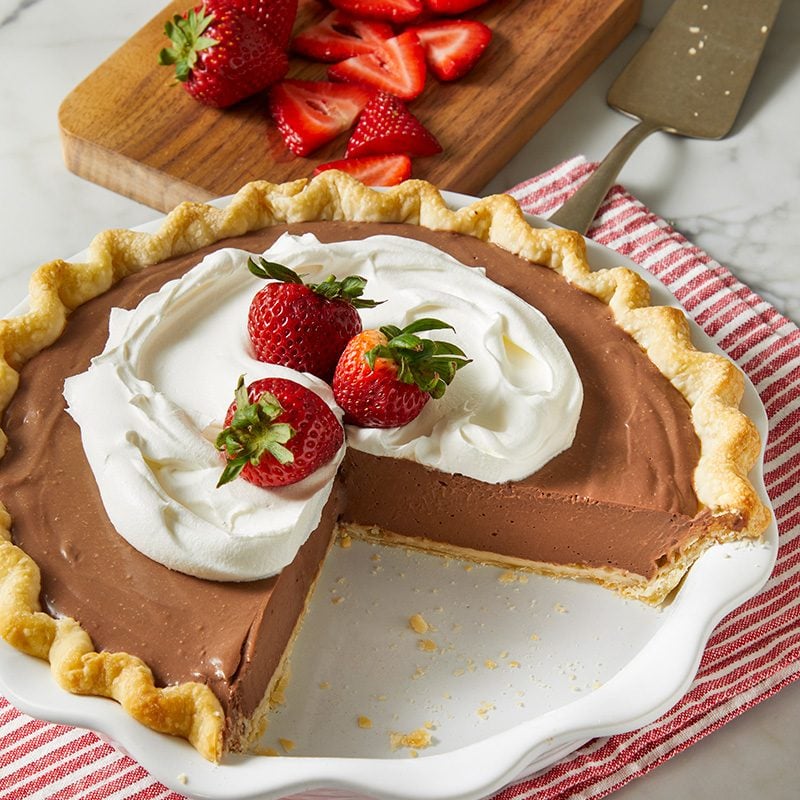 Chocolate Tofu Pie Recipe