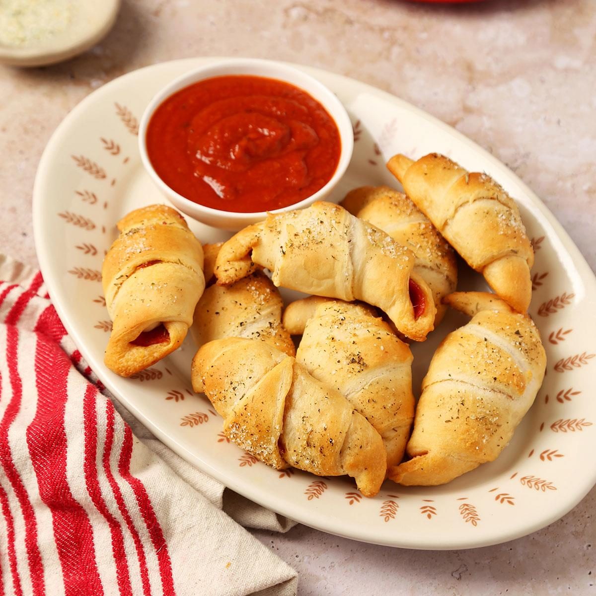 Pepperoni Rolls