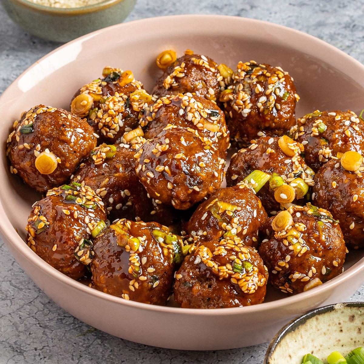 Korean Meatballs