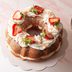 Layered Strawberry Bundt Cake