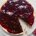 Lemony Double Blueberry Cheesecake