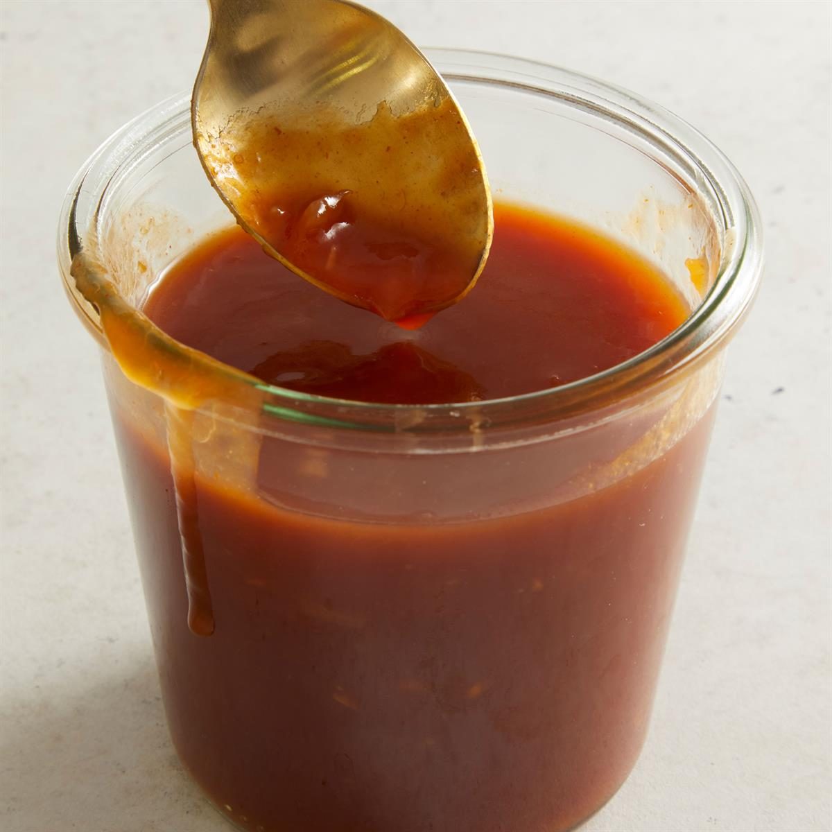Rhubarb Barbecue Sauce