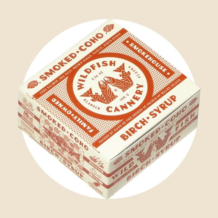 Smoked Coho In Birch Syrup