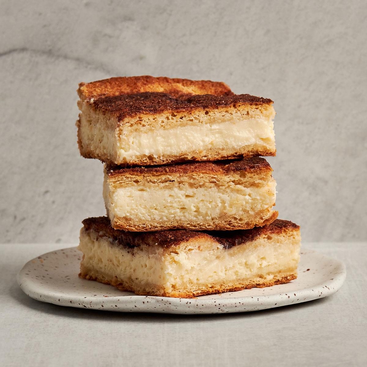 Sopapilla Cheesecake