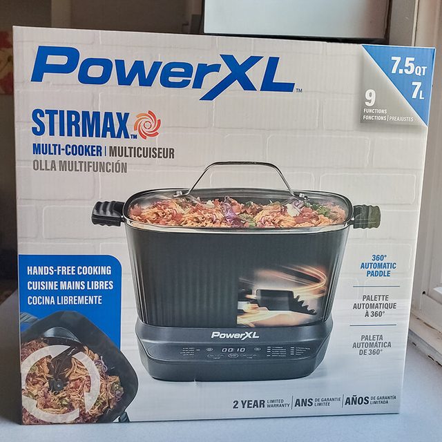 Power Xl Stirmax Box
