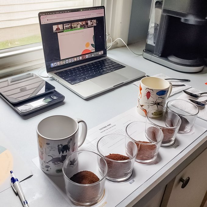 Trade Secrets Coffee Tasting Class