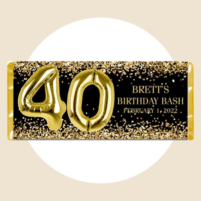 Thank You Candy Bars