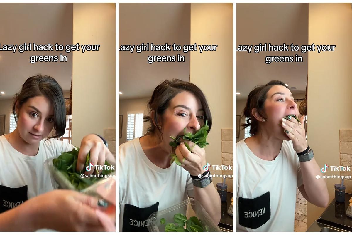 This Bizarre 'dinosaur Eating' Trend Via Sahmthingsup Tiktok