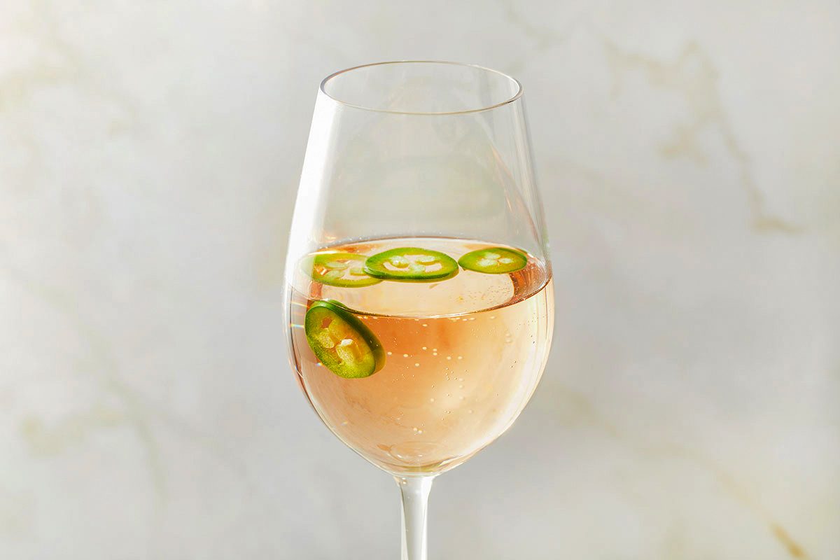 This Is the Reason People Keep Putting Jalapeños in Rosé and Sauvignon Blanc