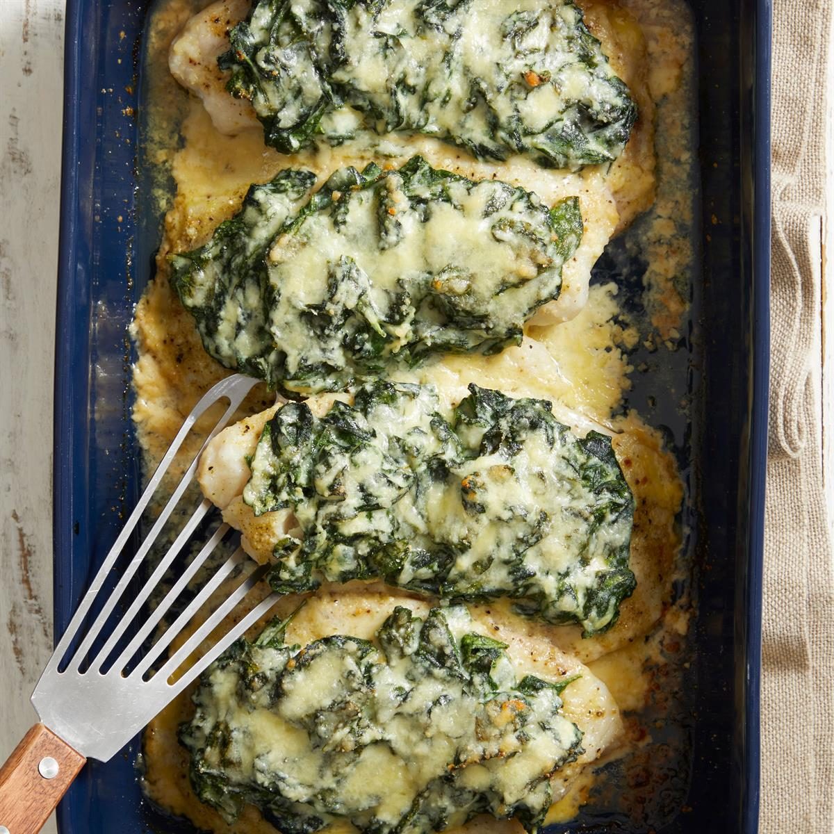 Tilapia Florentine