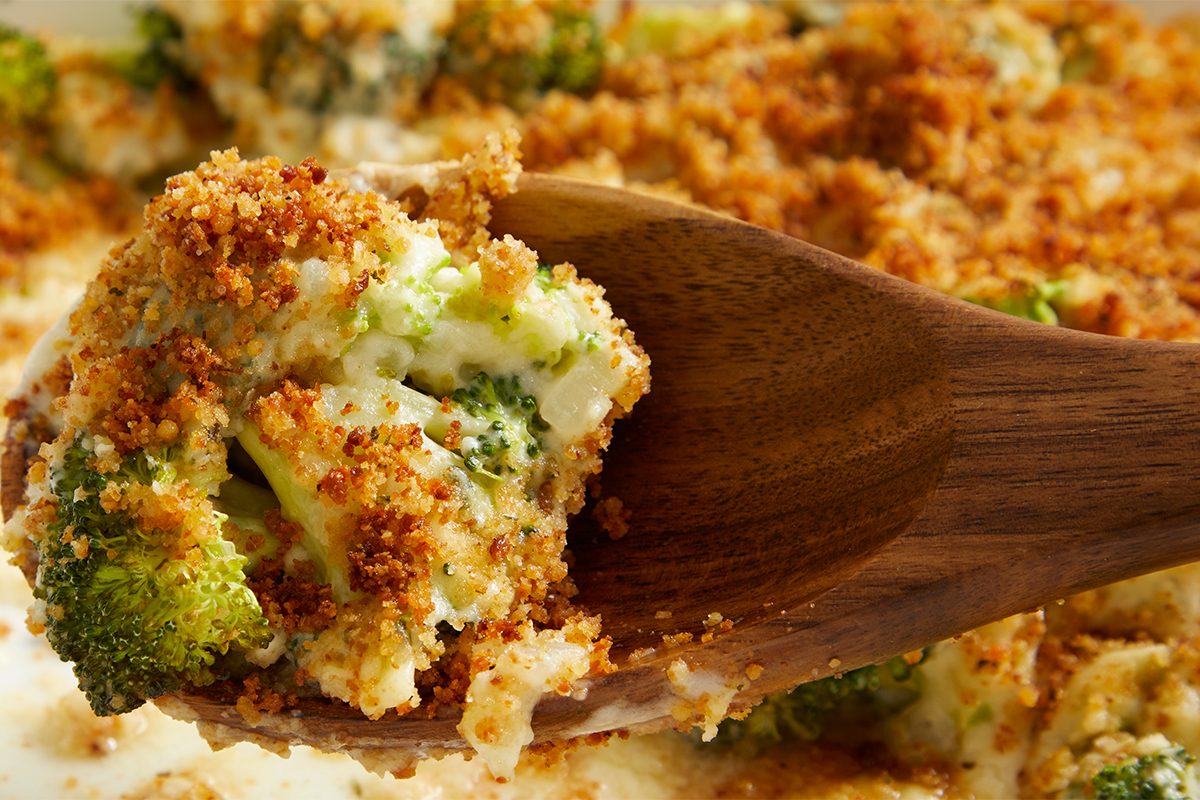 Broccoli Parmesan Casserole Ft25 50721 Ac 0528 9