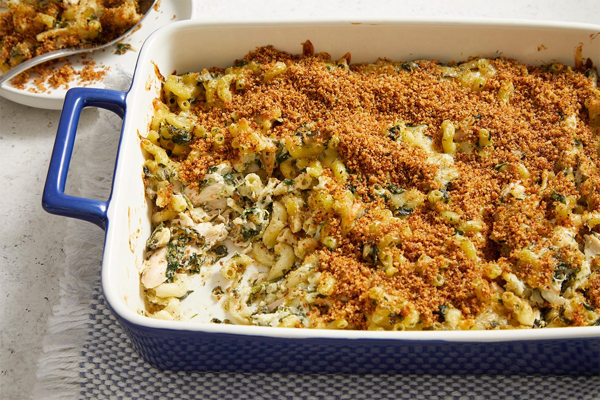 Chicken Florentine Casserole Ft25 87035 Ac 0513 6