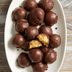 Chocolate-Dipped Peanut Butter Balls