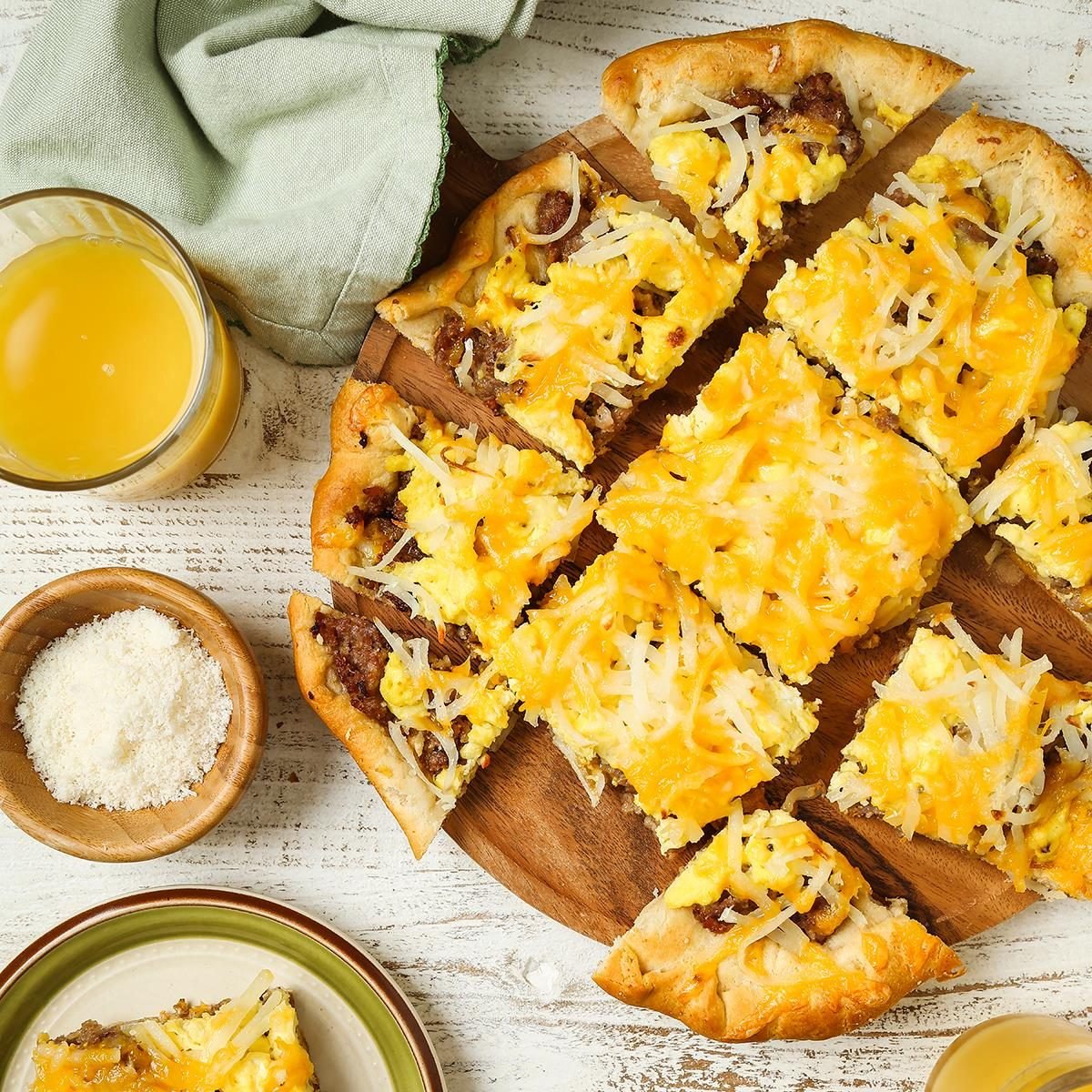Brunch Pizza