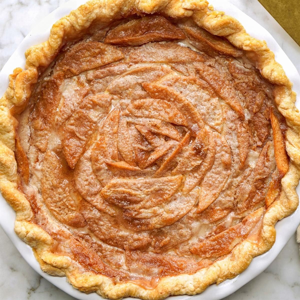 German Apple Pie