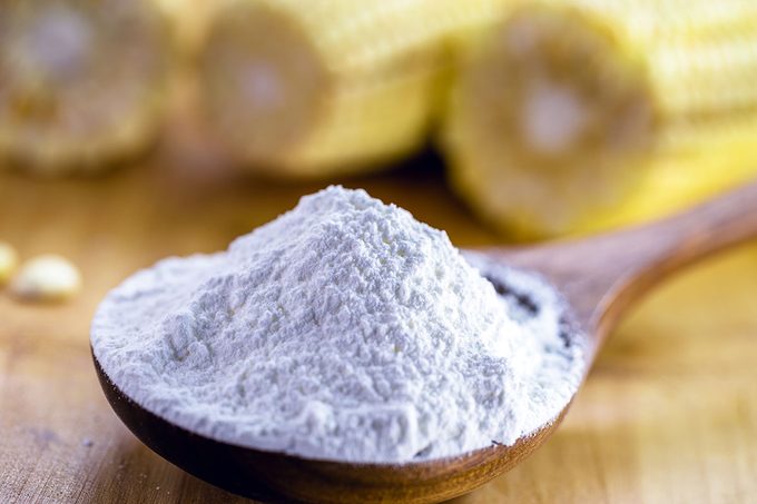 Corn starch is the corn flour used in cooking to prepare creams, as a thickener