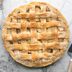 Lattice-Topped Apple Pie