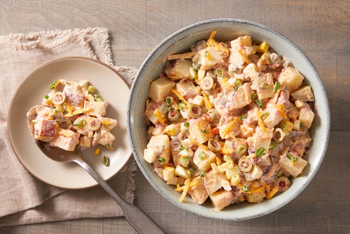 Microwave Potato Salad