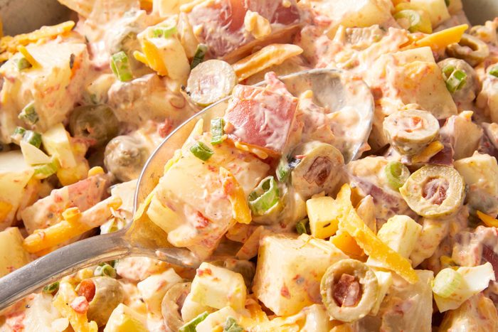 Microwave Potato Salad