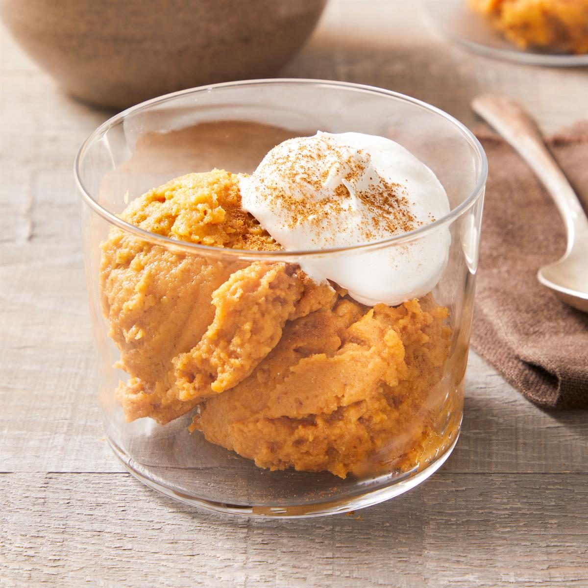 Pumpkin Pie Pudding